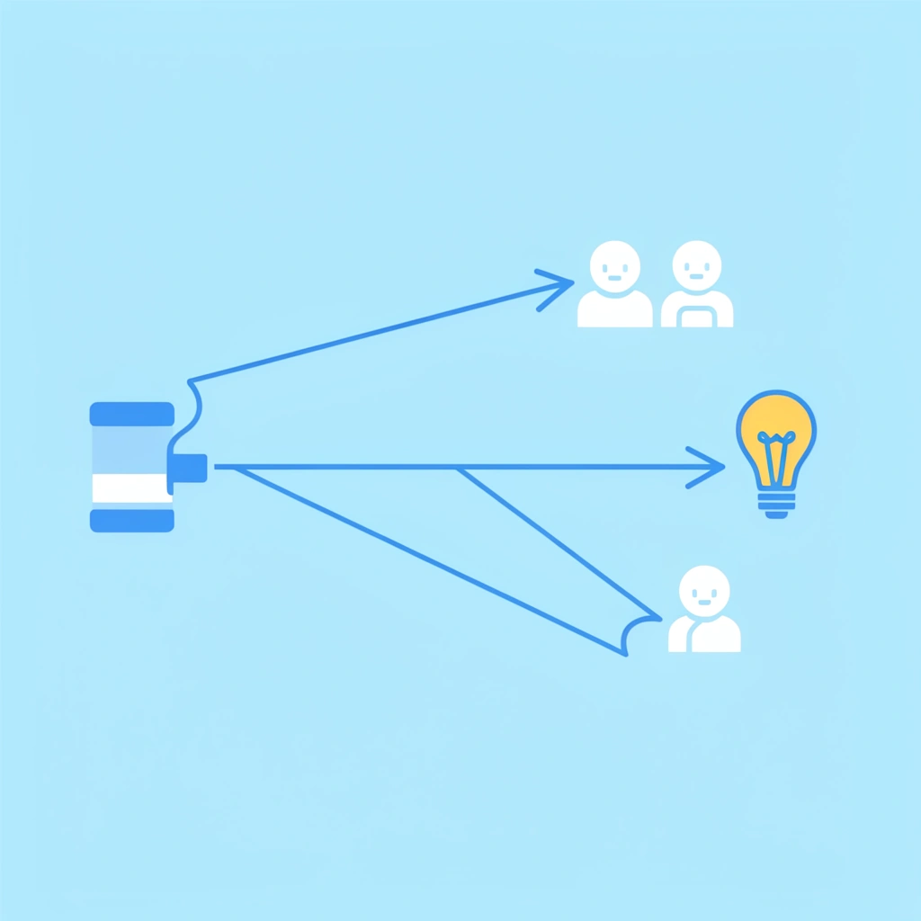 Two paths showing child-led creative projects versus adult-directed template copying