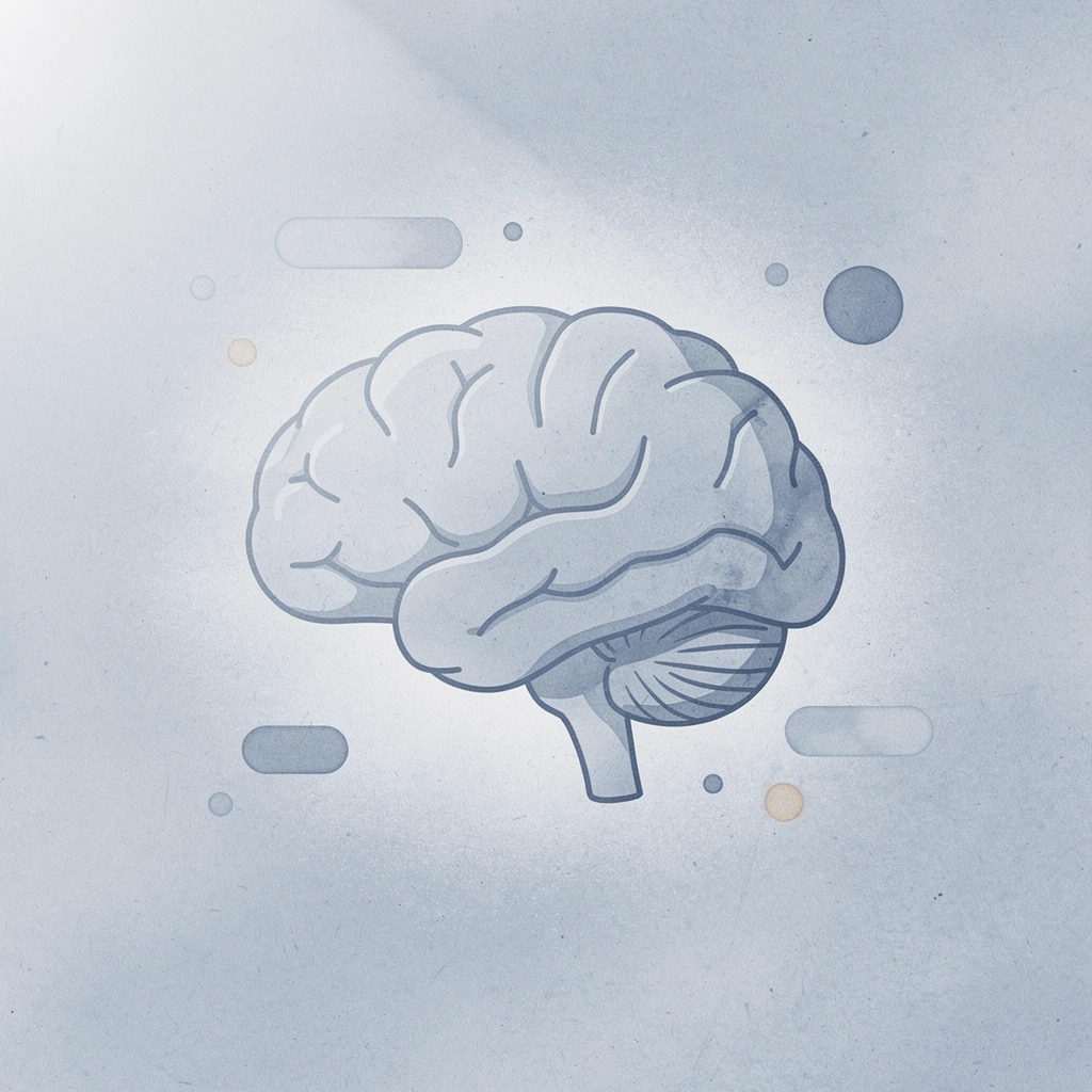 Brain icon representing cognitive architecture development in preschoolers