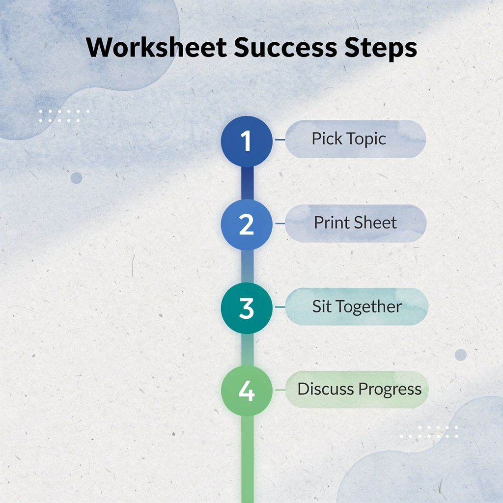 Four steps for worksheet success