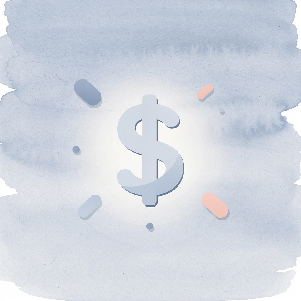 Dollar sign icon representing preschool costs