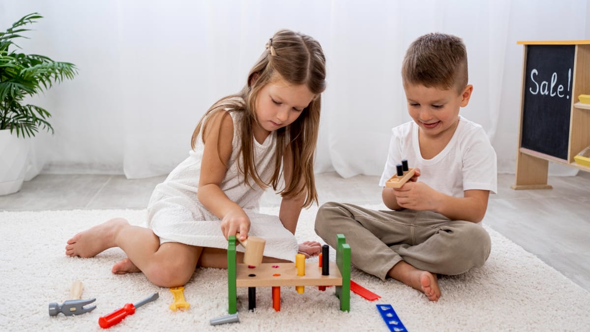 kids playing - Educational Activities for Kids
