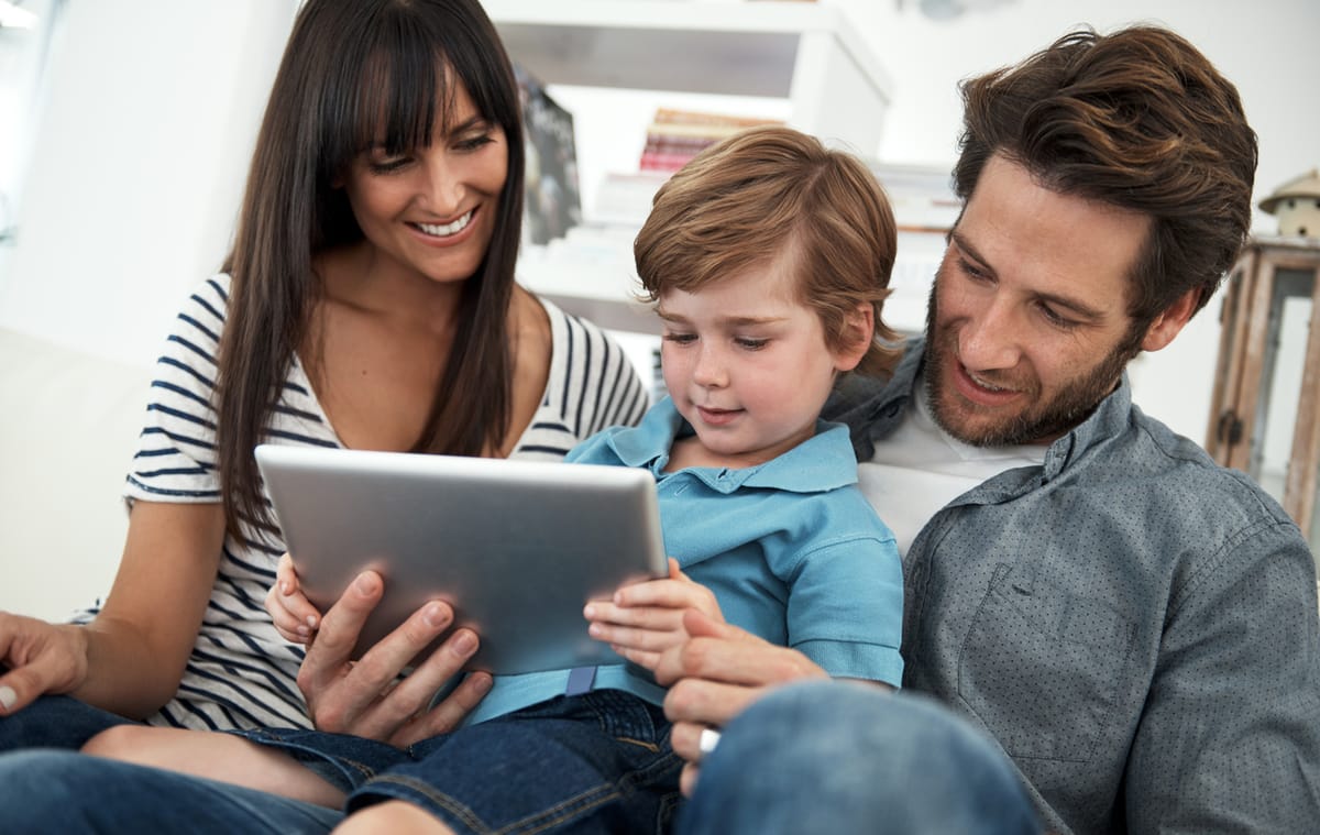 Parents with Kid - Best Educational Websites for Kids