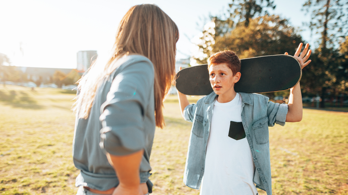 Mother and Son - FAFO Parenting