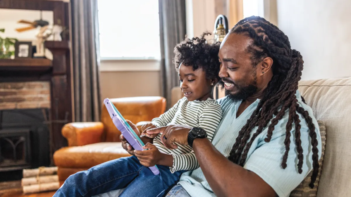 man with his kid - Parenting Advice