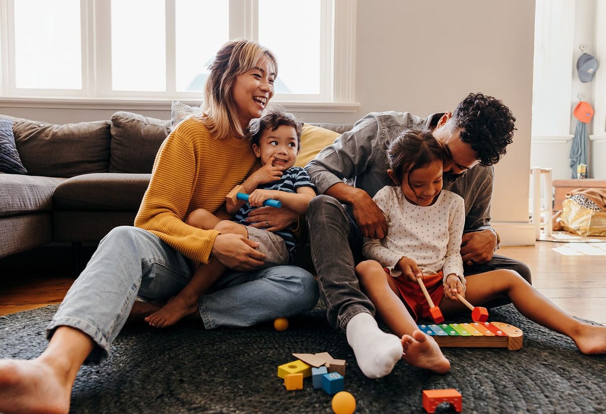 Playing with Kids - Parenting Tips