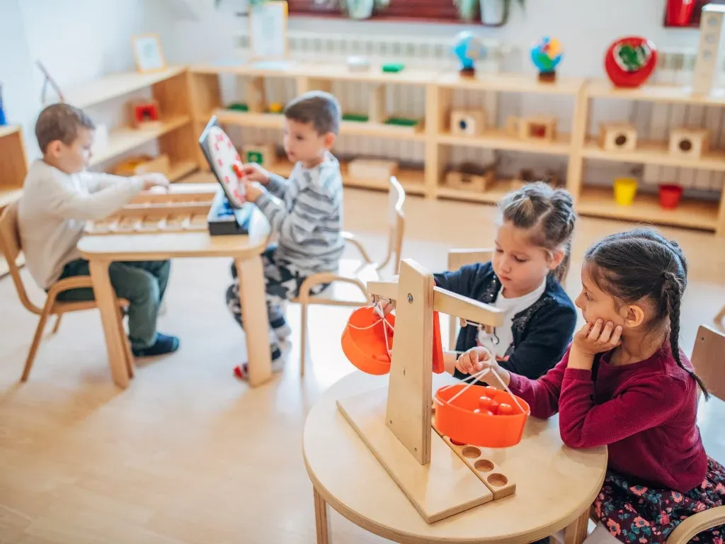 Student in nursery - Free Preschool Worksheets Ages 3–4  