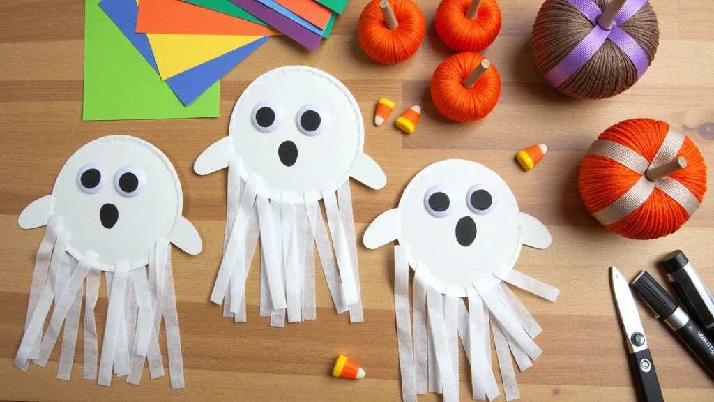 Halloween Crafts - Halloween Crafts for Preschool