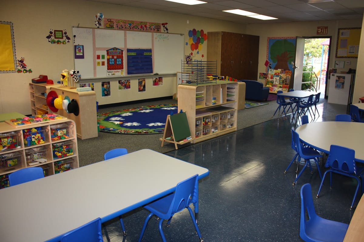 Classroom - Preschool Classroom Layout