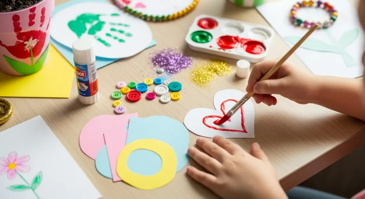Gifts for mothers - Preschool Mother's Day Crafts