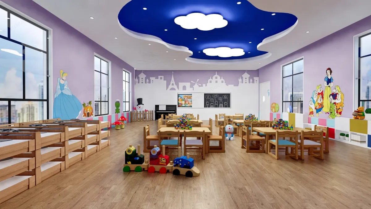 A simple class theme - Preschool Classroom Themes