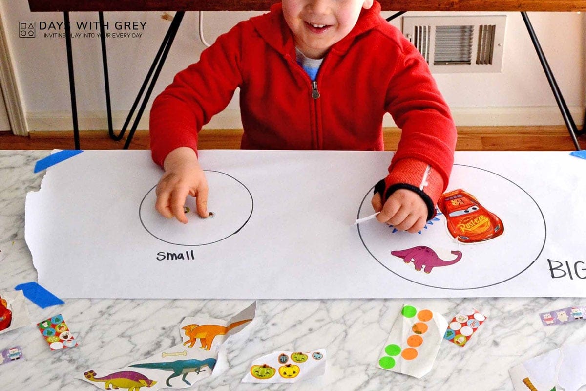 learning in preschool - Preschool Learning Activities