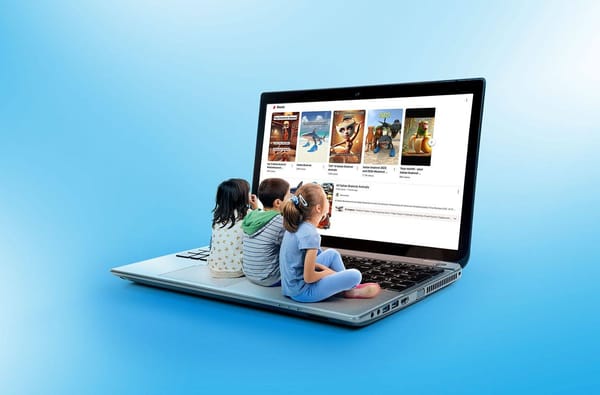 Kids Watching - Reading Apps for Kids