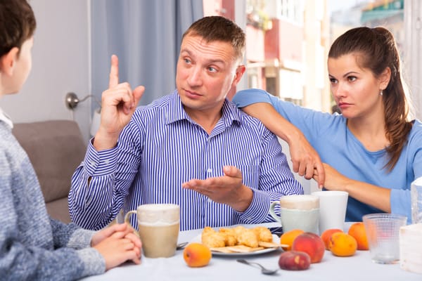 Father being dominant - Authoritative Parenting Style