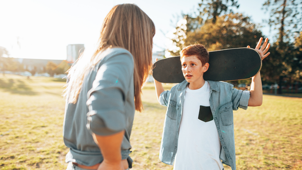 Mother and Son - FAFO Parenting