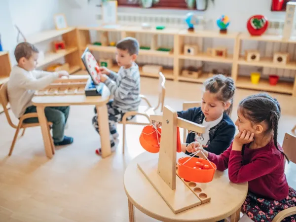 Student in nursery - Free Preschool Worksheets Ages 3–4  