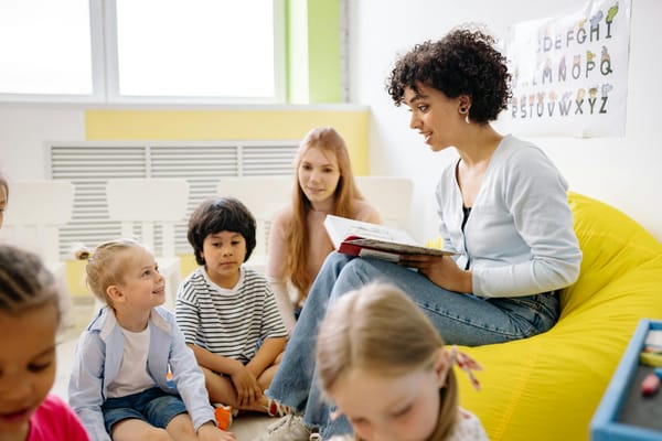 Teacher Teaching - How to Become a Preschool Teacher
