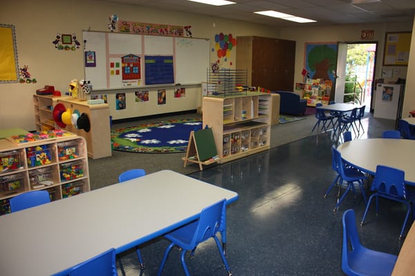 Classroom - Preschool Classroom Layout